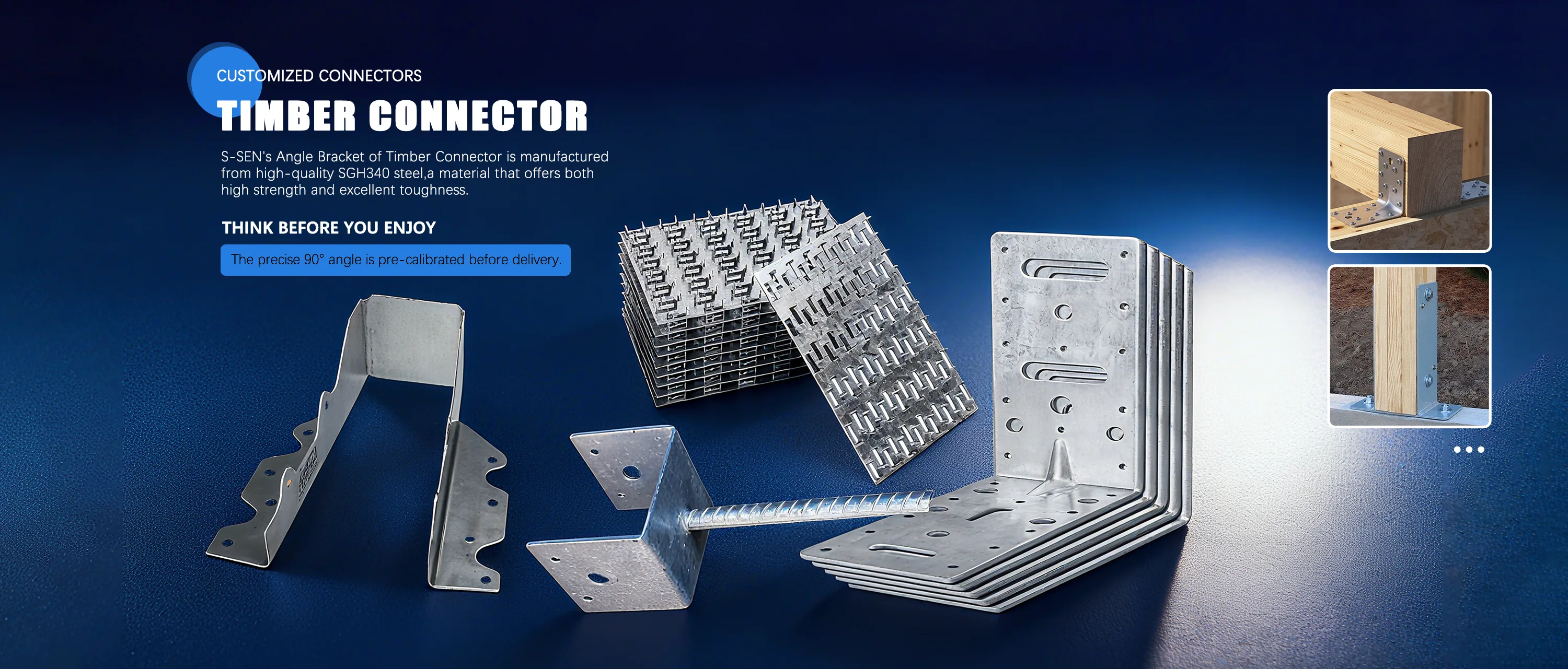 Sản xuất đầu nối gỗ Trung Quốc