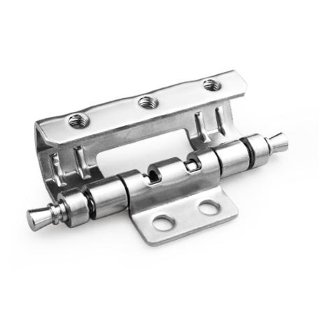Bản lề chịu lực nặng cho cửa cổng công nghiệp có thể cải thiện độ an toàn, độ bền và hiệu suất lâu dài như thế nào