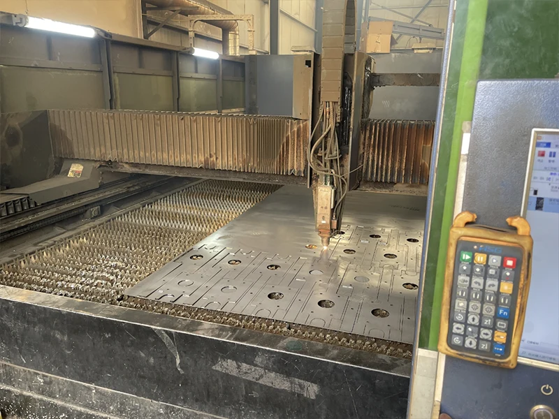 Shengsen precision stamping machine for metal nail plate manufacturing