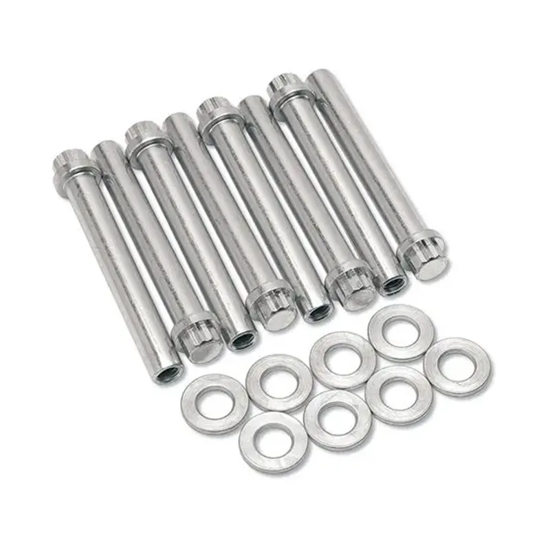 Thông qua bộ Bolt và máy giặt