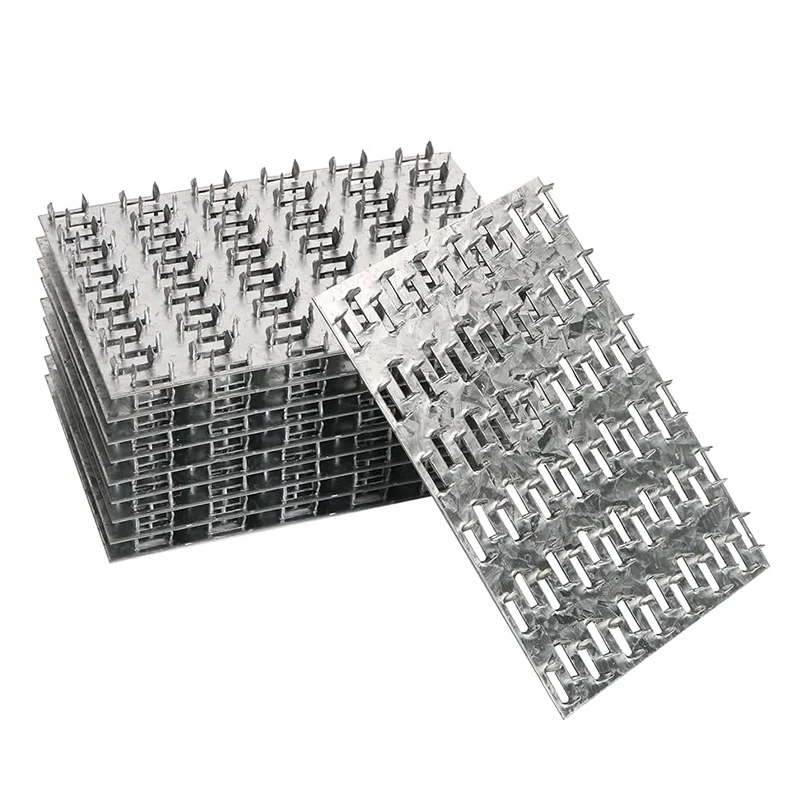 Tấm kết nối gỗ Bộ phận kim loại Tấm móng tay
